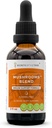 Tajomstvá húb Tribe Blend bez alkoholu, Glycerite Chaga, Shiitake, Maitake, Cordyceps, Reishi Mushroom. Tinktúra, bylinný extrakt imunitnej podpory Formula 2 OZ