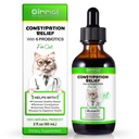 Cat Zápcha Relief, Zápcha Relief pre mačky, Prírodné Cat Laxatíva pre Zápcha, Cat Stool Solener, 2 fl.oz
