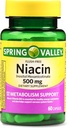 Jar Valley Bez Flush- free Niacin 500 mg Support pre metabolizmus, 60 kapsúl (dávka 2)