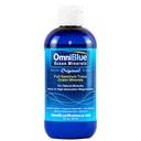 Minerály OmniBlue Ocean - 70+ Stopové minerály a tekutý horčík - draslík, chlorid-nízky sodík - prírodná podpora pre spánok, trávenie, pravidelnosť, hydratácia a rovnováha elektrolytov (8 oz)