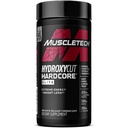 Hydroxycut hardcore Elite - 100 rýchlo-release termo kryty - energia a zameranie - pre mužov a ženy - 50 Servisov