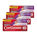 Cortizone-10 Intensive-Healing Formula 2 Ounce (Boxed) (59ml) (3 balenia)