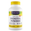 Zdravý pôvod inozitol prášok, 113 g - pre pokožku, vlasy a nechty zdravie - vitamín B8 prášok doplnok - časť B komplexu rodina - Vegán, non-GMO a Gluten-Free doplnok - 4 Oz