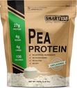 100% Pure Pea Protein, Ultra Smooth Powder, Vegan, Gluten-Free, Soy-Free, Dairy-Free, Non-GMO, USA/Kanada, Keto (Low Carb), Natural BCAAs (1000g / 2,2lbs, unflavored)