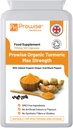 Organické Turmeric Curcumin 720mg - 120 Kapsule 