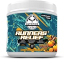 Úľava pre bežcov - Joint Support & Muscle Recovery Supplement - Glukosamine Chondroitin - Fasting Electrolytes - Stimulant-free Pre/Post Workout Energy - Tangerine Turmeric s 95% Curcuminoids