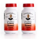 Christopher's Original Formules Dolné Bowel Clease Formula Kapsule - Bylinné Laxatív Colon Clease a Gut Clease 100 ct. - Balenie po 2
