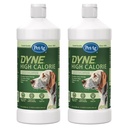 Pet-Ag Dyne High Calorie Liquid Nutritional Supplement for Psi & Šteniatka 8 Týždne a staršie - 32 oz, Balenie 2 - Podporuje výkon a vytrvalosť - Sladká Vanilková aróma