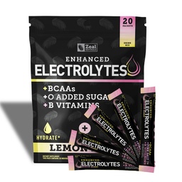 Vylepšené balenia Electrolytu s práškovou tyčinkou (Lemon Berry 