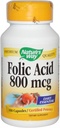 Prírodná cesta Kyselina listová 800mcg 100 kapsúl (Stock of 2)