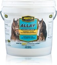 Adeptus Nutrition Allay Equine Supplement, Digestive Buffer w/Calcium & Magnézium, upokojujúci granulárny vzorec w/Licorice, Prebiotická báza, Kultúra kvasiniek, Podpora pre všetky triedy koní, 10 Lbs
