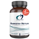 Designs for Health Quercetin + Nettle Supplement - Nettle Leaf + Quercetin Supplements with Flavonoidy - Výkonný antioxidanty pre Immune Support (90 Vegan Kapsule)
