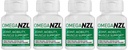 Original Omega-3 Joint Support Supplement, Best Natural Muscle Relief, Green-Lipped Mussel Oil, 240 Softgels, No Fishy Dochute