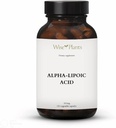 Alfa-Lipoic Acid - Non-GMO - 500mg, 120 Servings (4 mesiace dodávky), Energetické hladiny, Mitochondria Support