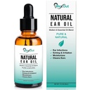 Natural Mullein Ear Wax odstránenie oleja a čistenie s cesnakom 