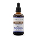 Secrets of the Tribe Rosemary Alcool-Free Liquid Extract, Rosemary (Rosmarinus Officinalis) Supplement sušených listových tinktúr (4 FL OZ)
