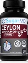 Ceylon škorica kapsule - 60 podľa SugarMD