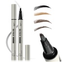 Microblading Obočie Ceruzka, Tekuté Magical Multi-Tip obočie Ceruzky pre ženy, vodeodolné pero na obočie pre prírodné obočie, Dlhá Trvalá farba obočia s vlasmi Ako vrtáky prehliada make-up pero