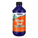 Teraz Foods Doplnky, Silver Sol 10 PPM s elementárnym striebrom a deionizovanou vodou, Tekuté, 8-Ounce