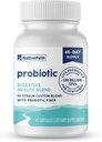 NativePath Daily Probiotic, 10-kmeň Custom Blend Probiotiká Doplnok pre mužov a ženy, 82 miliárd CFU - 45 Počet