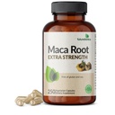 Futurebiotiká Maca Root Extra sila podporuje energiu, vytrvalosť a reprodukčné zdravie, non-GMO, 250 Vegetariánske kapsule