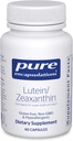 Pure Encapsulations Lutein & Zeaxantin - Podpora celkovej vízie* - udržuje makulárne pigmenty a zdravie očí* - Antioxidačná podpora* - Vegan- Friendly & Non- GMO - 60 kapsúl