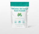 Organické Red Maca Root Powder, 500 Grams (1,1 lbs.), Pestovaný v Peru, Bohatý na antioxidanty, Pomoc energie, Vytrvalosť, Vytrvalosť, Sila a imunitný systém, Žiadne prísady, Žiadne výplne.