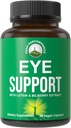 Peak Performance Očné vitamíny - Macular Suplement with Lutein, Zeaxantin, Astaxantin, Carotenoids, Bulberry Extract. Kapsule od Aging Eyes, Computer, Smartphone User. Vyhnite sa degenerácii