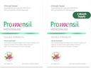 Promensil Menopauza Double Strength Supplements for Women - Red Clover Isoflavones, pomáha podporovať horúce záblesky, nočné potenie, nepokoj - 30 Počet (Stoj 2)