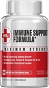 Re+Gen Nutrition Immune Support Supplement for Adults, Natural Capsules with Zinc, Vitamín C, L lyzín Amino Acid & Oregano Oil for Strong Imunity Health in Men & Ženy, 120 Kapsule