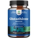 Redukované Glutatión Supplement with Milk Thitle - 500 mg per Serving Pure L Glutatione with Alpha Lipoic Acid & Milk Thitle Silymarin - 30 Count