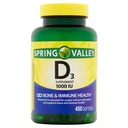 Jarné údolie - vitamín D-3 1000 IU, 450 Softgels