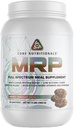 Core Nutritionals Platinum MRP Full Spectrum Jedlá náhrada, Trvalé uvoľnenie pre celý deň Amino Acid Support, 27G Protein, 20 Servings (Double Chocolate Oatmeal Cookie)