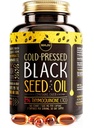 Maju Superfoods Black Seed Oil Capsules - Cold Pressed, 2% Thymochinón, 100% Turkey Black Cumin Nigella Sativa Seed Oil, Liquid Pure Blackseed 60 Count, 500mg per Capsule