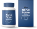 Nervové Power Nerve Supplement R Kyselina alfa Lipoová 600 mg - Neuropatia Relief for Discomfort pre ischias, nohy, ruka