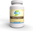 Priorita jeden Vitamíny Adrenal Podpora 90 Kapsule Vegetariánska adrenálna podpora