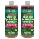 Aloe Life - Whole Leaf Aloe Vera Juice, Organic, Gluten-Free (Cherry Berry, 32 oz)