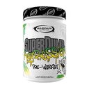 Gaspari Nutrition SuperPump Agresivita pre-práce: Energia, Zameranie, Vytrvalosť a zotavenie, s kreatín a kofeín (25 Slúži, Grizzly Gummy)