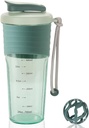 Protein Shaker fľaša, Športové Blender fľaše pre Protein Mixes s Whisk guľou, Mixer fľaša,Portable Pre Cvičenie Srvátka Protein Drink Shaker Cup,Midnight Blue