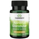 Swanson Adrenal Glandular 350 Milligrams 60 kapsuly