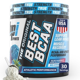 BPI Sports Najlepšie BCAA Powder - Svaly zotavenie podpora - Rozvetvený reťazec aminokyselín 