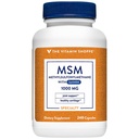 Vitamín Shoppe MSM 1 000 MG (240 kapsúl)