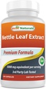 Najlepšie Naturals Nettle Leaf Extract 5000 mg Ekvivalent per Serving- 120 Kapsule