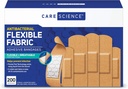Care Science Fabric Lepiace pásy, 200 ct hromadne Zrôznych veľkostí 