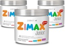 ZIMAX Junior Super ANTIOXIDANT pre deti a dospievajúcich medzi 4 a 16 rokov - 100% prírodné s vitamínom c, horčík, a vitamín d3 - vysoká absorpcia Kurkumín, zázvor + minerály
