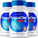 IDEAL VÝKON (3 balenia) Fungus Clear Max Toenail Tabletky (180 kapsúl)