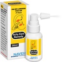 NAVEH PHARMA® Svrbiace ušia Remedy: Čistenie uší a Svrbenie Relief 