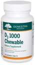 Genestra Brands D3 1000 Žuvateľný 