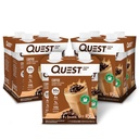Quest Nutrition Pripravené piť kávový proteín Shake, 30g proteínu, 4g Carb, 1g cukru, bez lepidla, Keto priateľsky, 4 počet (pack of 3)