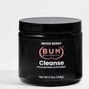 (Bum) Psyllium Husk Fiber Powder, Mixed Berry Ochutený nápoj s Stevia, Colon očistiť pre Bloating Relief & Digestive Health, Daily Rozpustné Fiber Supplement, Cukor & Gluten Free, Vegan, 30 Servings